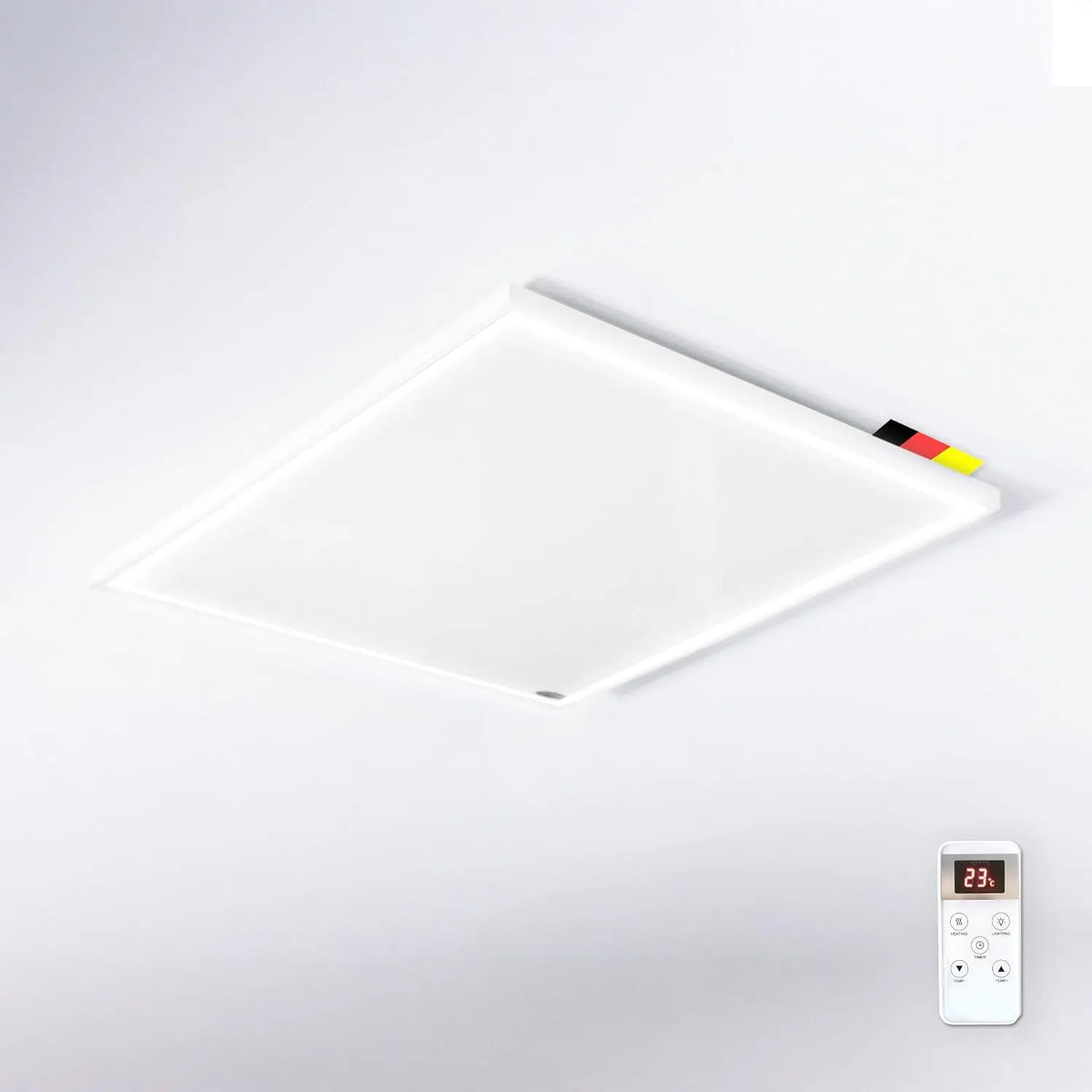 Könighaus ventilateur 2-in-1, avec fonction chauffage