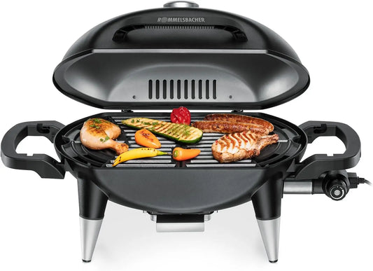 ROMMELSBACHER barbecue, réglage adaptable