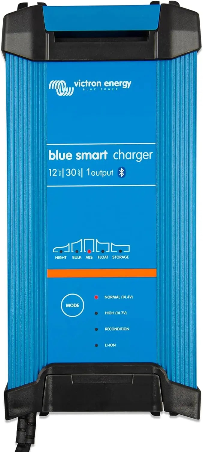 Victron Energy batterie rechargeable IP22, avec connexion Bluetooth, avec fonctions connectées, conception résistante à l'eau, coloris bleu