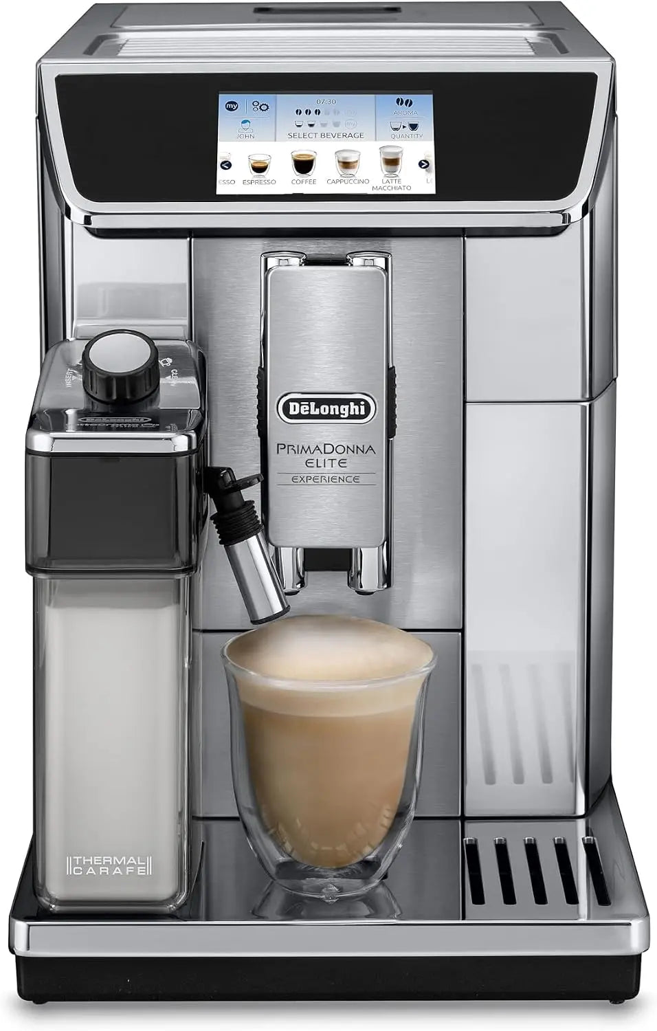 De'Longhi machine à café ECAM650, capacité 2 L, puissance 1450 W