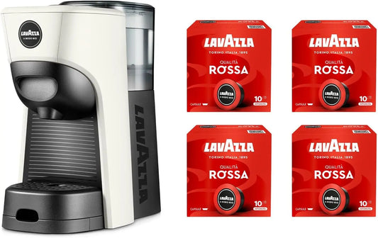 Lavazza machine à café, capacité 0,6 L, puissance 1450 W, coloris blanc