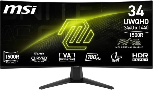 MSI moniteur pour ordinateur 346CQ