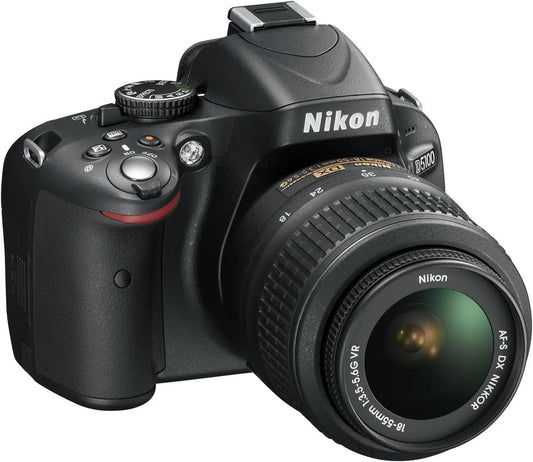 Nikon objectif pour appareil photo D5100, coloris noir