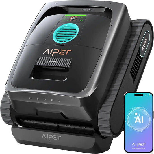 AIPER aspirateur, sans fil, avec fonctions connectées