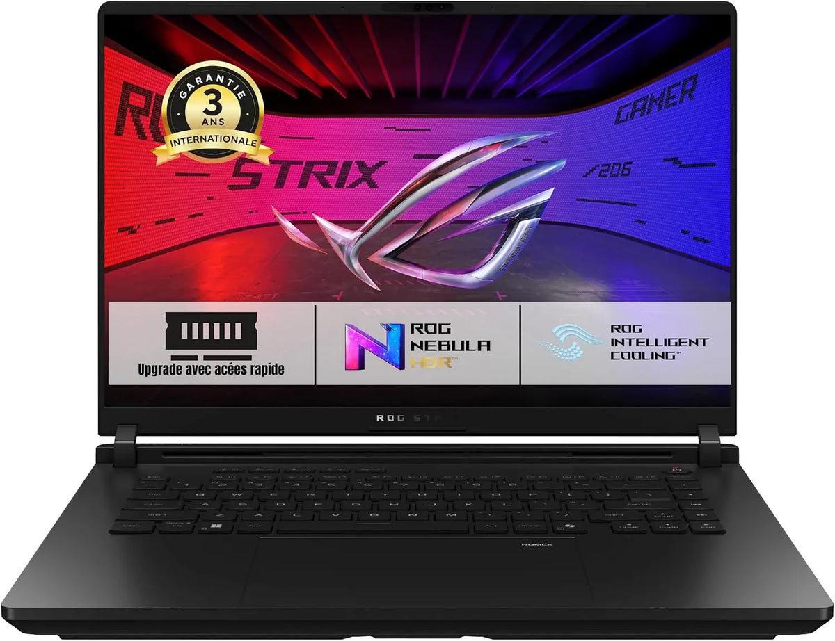 ASUS support de stockage 16-G635LX-RW112W16, format compact