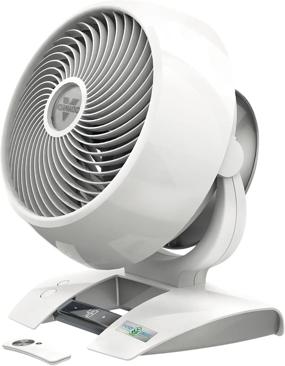Vornado circulateur d'air, avec télécommande, coloris blanc