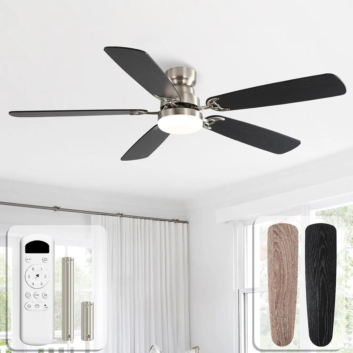 Sofucor ventilateur, avec télécommande