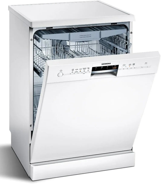 Siemens lave-vaisselle SN25L280EU, installation encastrable, coloris blanc