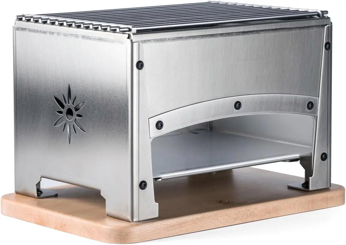 Louis barbecue, dimensions 33 x 22 x 21,5 cm, format compact