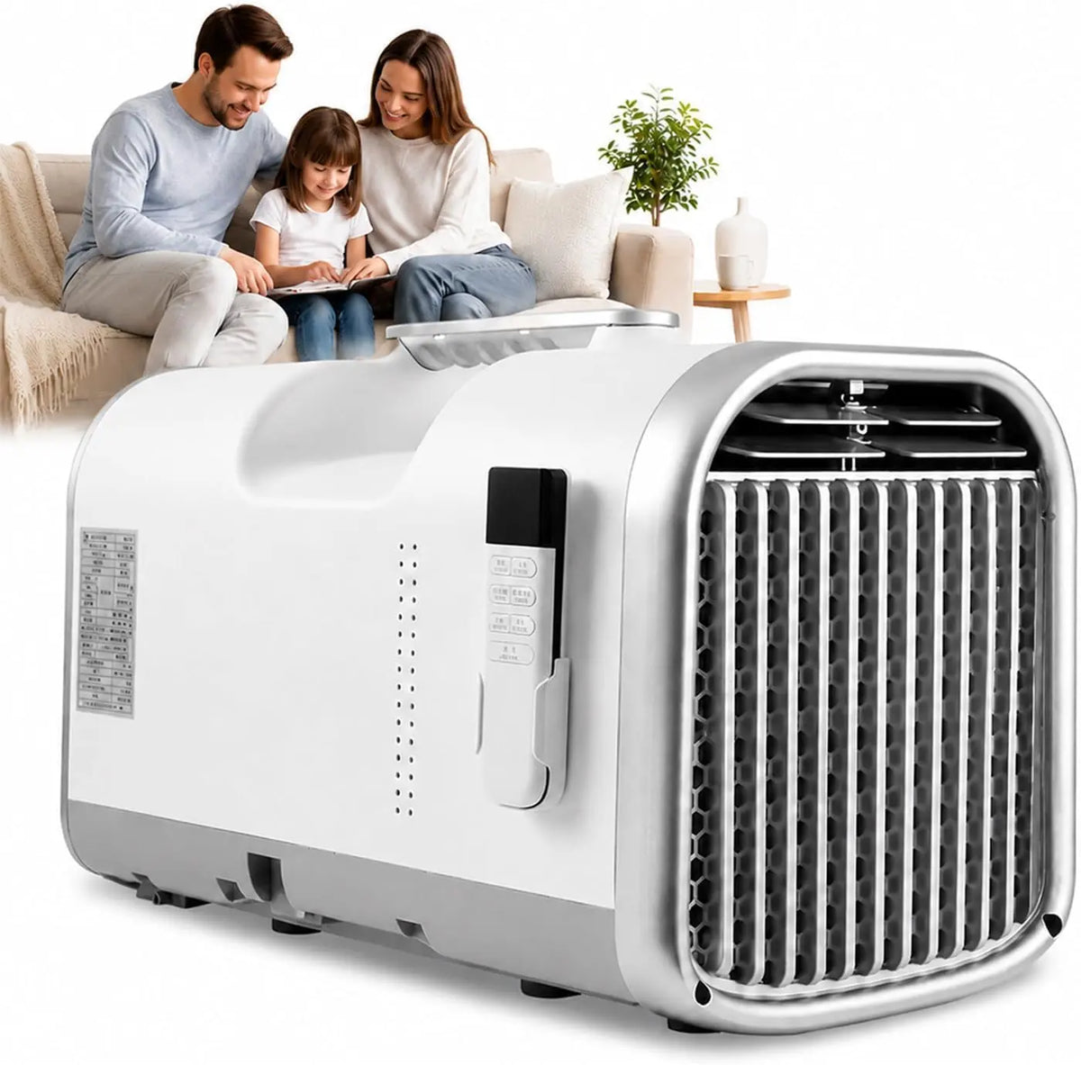 climatiseur mobile, 5100 BTU, format compact
