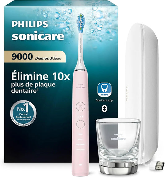 Philips brosse à dents électrique HX9911, avec fonctions connectées