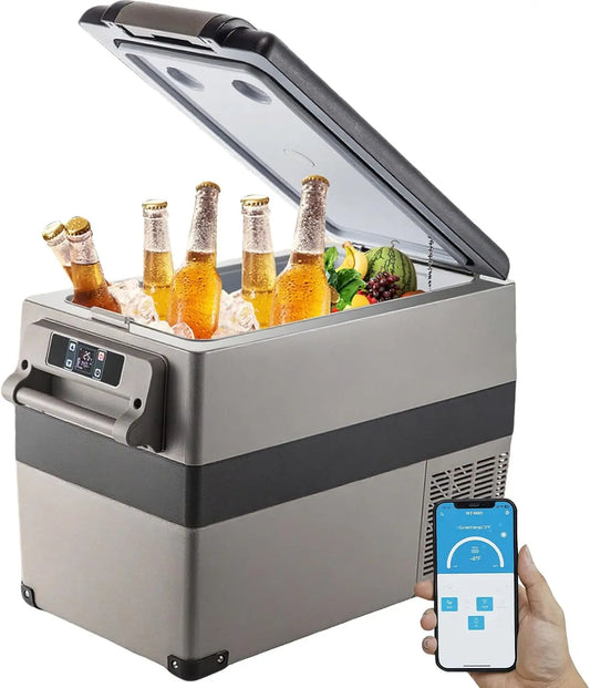 VEVOR réfrigérateur, capacité 45 L, format compact