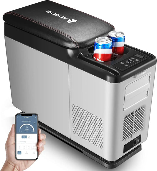 AAOBOSI réfrigérateur, capacité 15 L, format compact