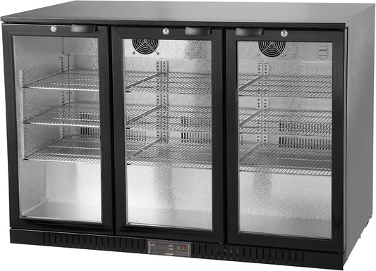 METRO Professional réfrigérateur de bar GBC3003, capacité 308 L, puissance 160 W, coloris noir