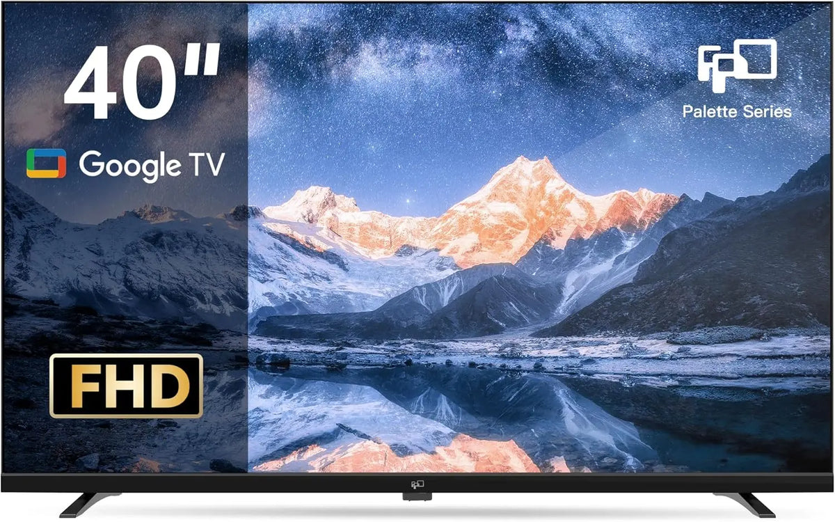 FPD téléviseur connecté CG40, écran 40 pouces, avec fonctions connectées