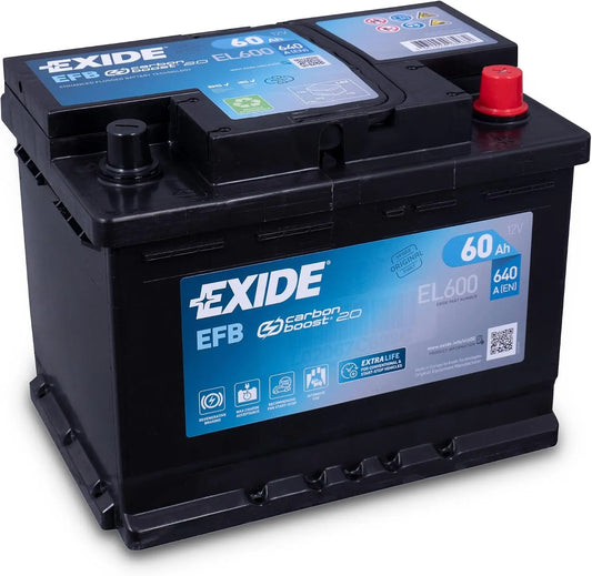 Exide batterie rechargeable EL600