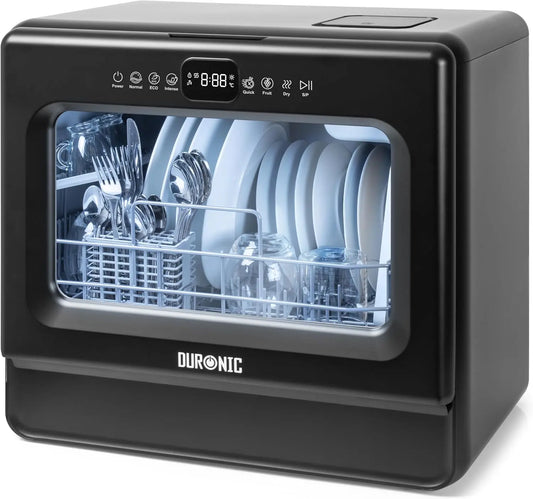 Duronic lave-vaisselle DW10, puissance 1050 W