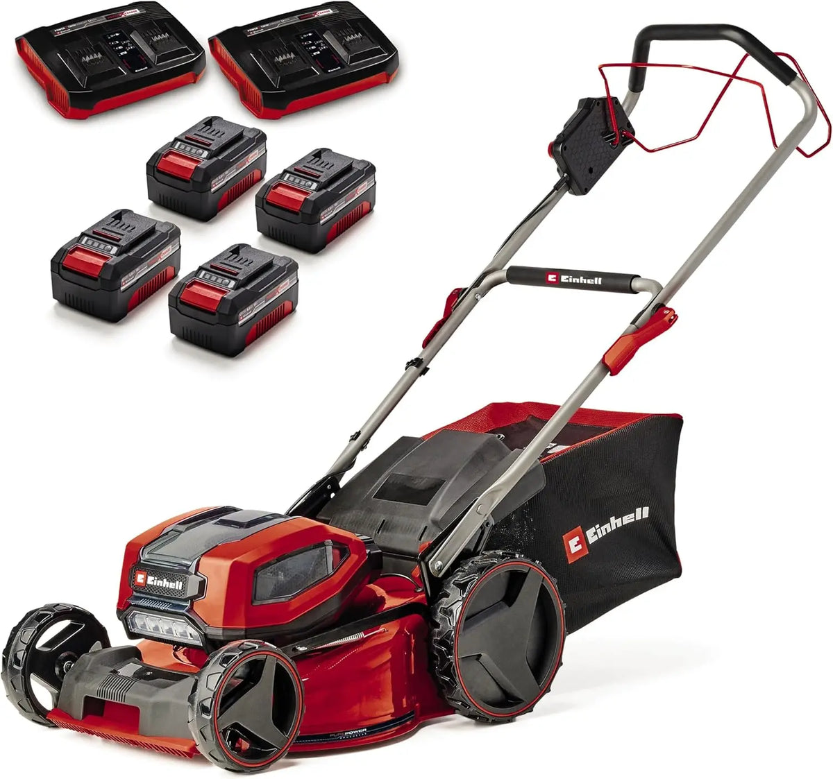 Einhell tondeuse à gazon 4x4, sans fil