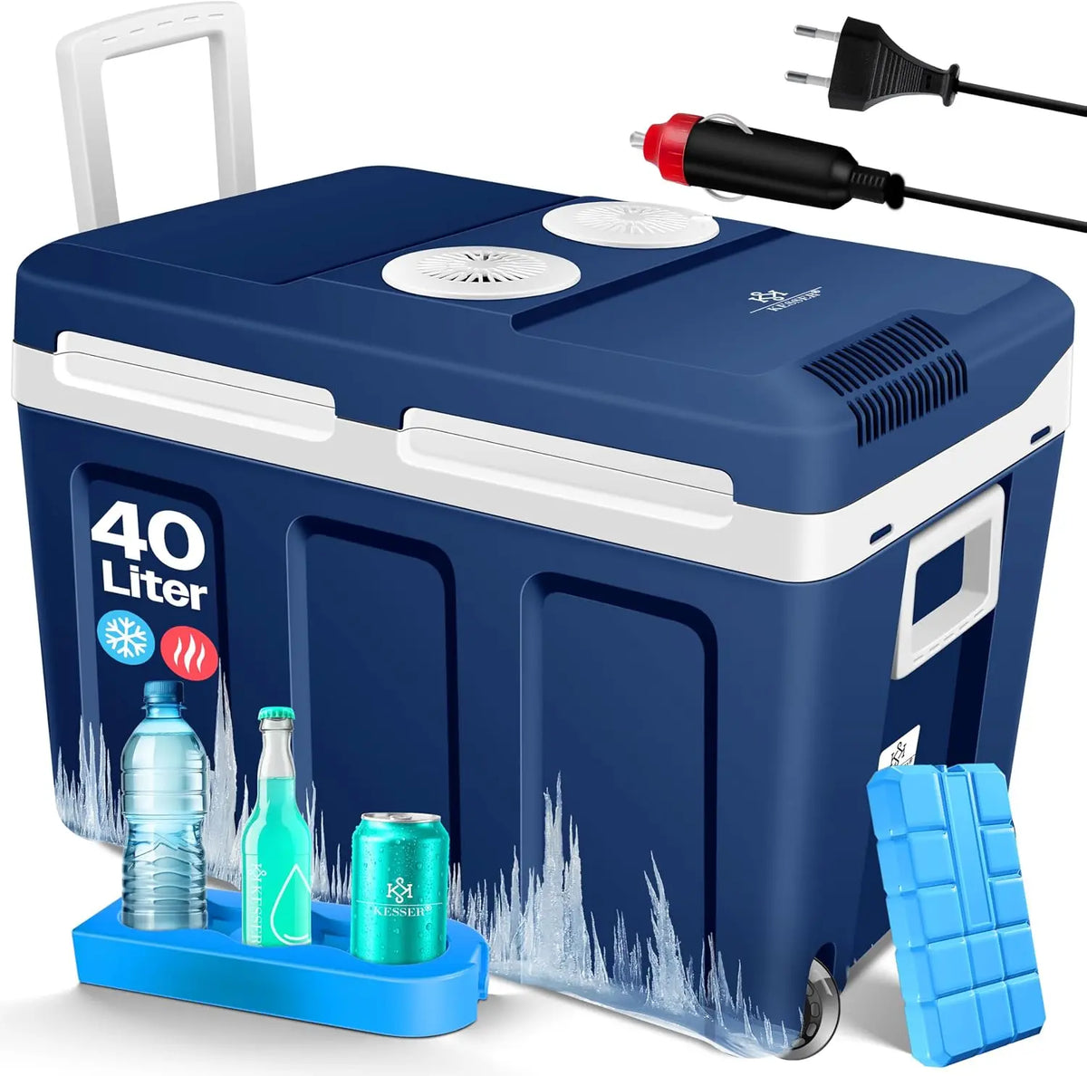 KESSER mini-réfrigérateur, capacité 40 L
