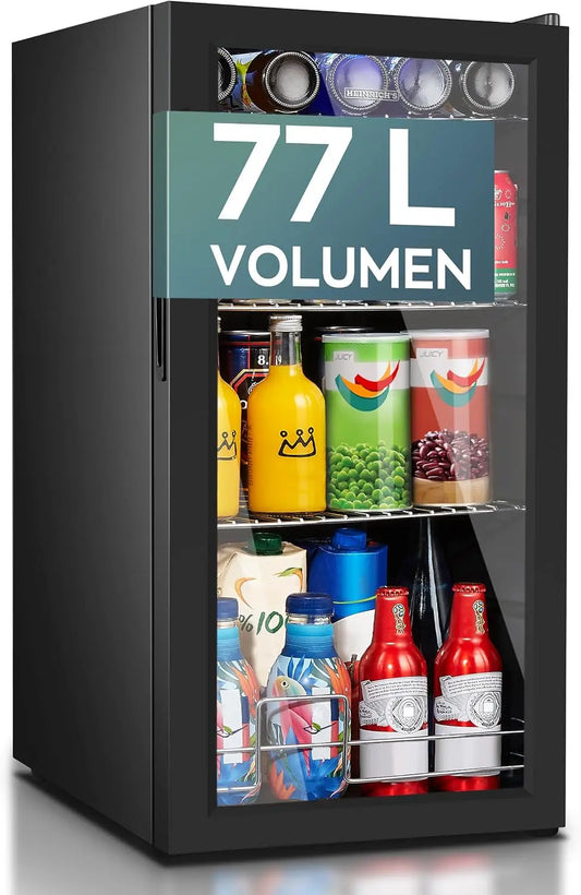 réfrigérateur à boissons, à fonctionnement silencieux, format compact