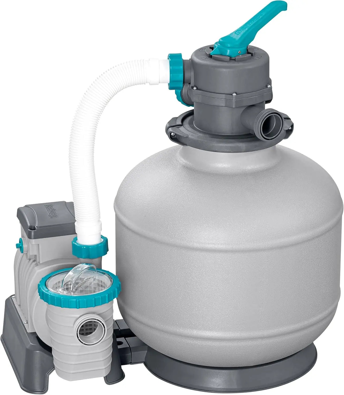 Bestway système de filtration pour piscine, capacité 327 L, puissance 280 W, avec minuterie