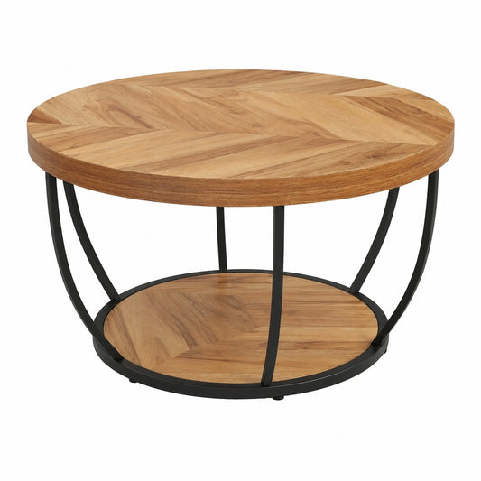 table-basse-ronde-a-2-niveaux-avec-cadre-en-metal-usdrt11494wi